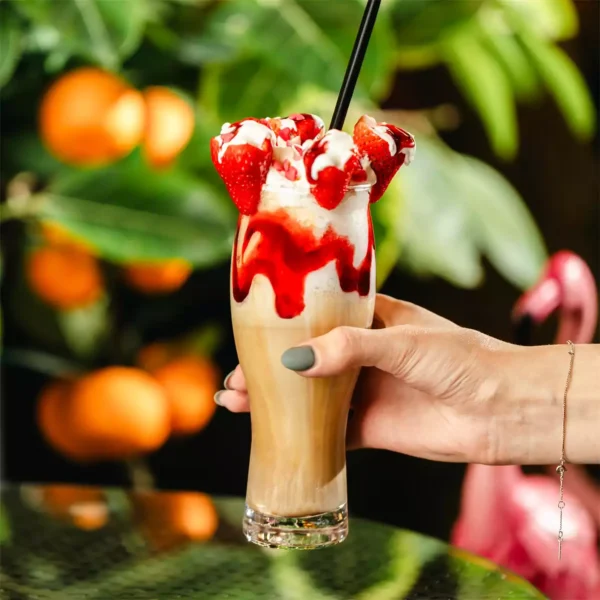 Cafe Mondial-strawberry