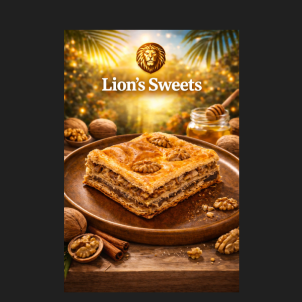 Lion's Sweets /ჩეხური ფახლავა