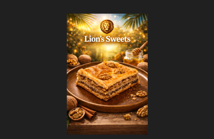 Lion’s Sweets /ჩეხური ფახლავა